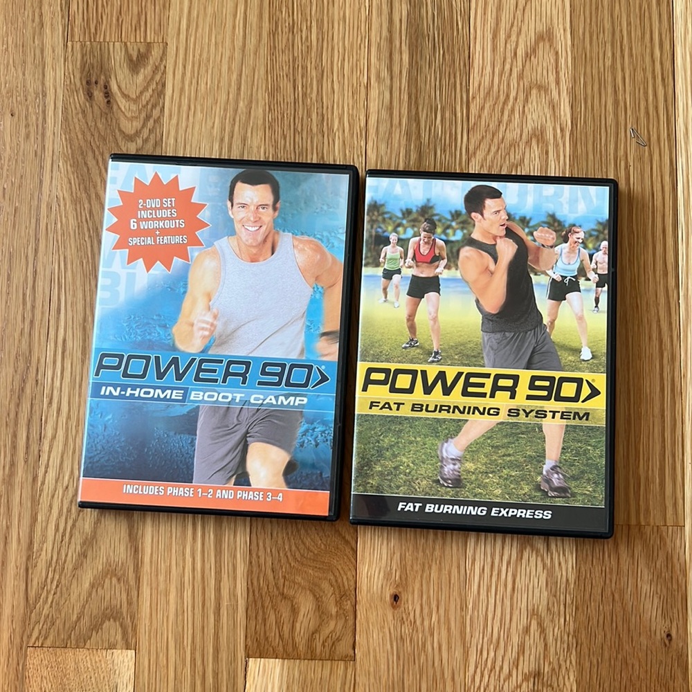 P90 DVDs